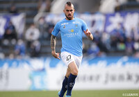 FWフェリペ ヴィゼウの期限付き移籍期間が満了【横浜FC】