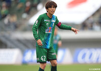 MF柏木が全治4週間の負傷【岐阜】