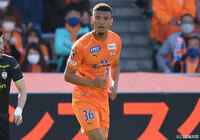 清水よりFW栗原が育成型期限付き移籍加入【福島】