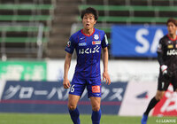 MF林田が全治8か月の負傷【甲府】