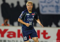 群馬よりFW山根が完全移籍加入【横浜FC】