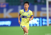 FW藤原が全治8〜10週間の負傷【山形】