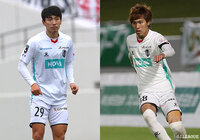 MFチャン ヒョンスとMF南の負傷を発表【岩手】