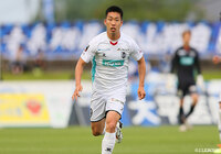 FW韓 勇太が全治6か月の負傷【岩手】