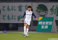 DF附木が全治6週間の負傷【沼津】