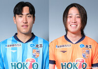 GK金 珉浩とMF高橋の負傷を発表【長野】