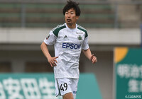 FW渡邉が全治6週間の負傷【松本】