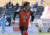 MF田中が全治5週間の負傷【山口】