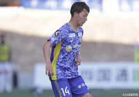 FW中川が全治8〜10週間の負傷【今治】