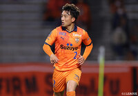 DF山原が全治8週間の負傷【清水】