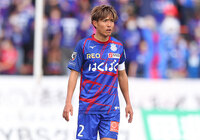 DF須貝が入籍を発表【甲府】