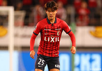 MF佐野が全治4週間の負傷【鹿島】