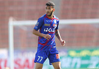 FWジェトゥリオが全治4週間の負傷【甲府】