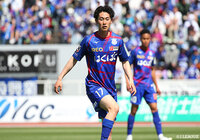 MF品田が全治6〜8週間の負傷【甲府】