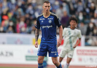 FWミッチェル デュークが全治6週間の負傷【町田】