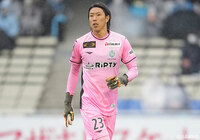 GK富居の負傷を発表【湘南】