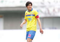 DF大谷が全治6週間の負傷【栃木】