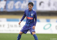 DF後藤田の負傷を発表【水戸】