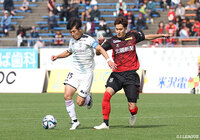 金沢vs藤枝は共に譲らず1-1決着 藤枝の連勝は3でストップ【サマリー:明治安田J2 第12節】