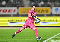 GK山口の負傷を発表【水戸】