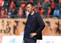 名塚監督の退任を発表【山口】