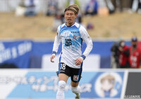 MF川西が全治4週間の負傷【富山】