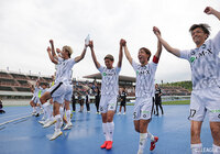 J初の“生駒山ダービー”はFC大阪が勝利!“信州ダービー”制した長野は暫定首位に浮上【サマリー:明治安田J3 第10節】