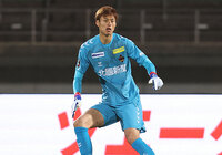 GK中野が全治6週間の負傷【金沢】