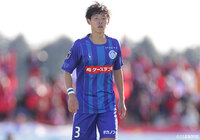 DF大崎の負傷を発表【水戸】