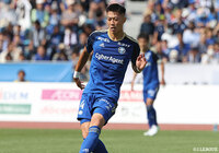 DF池田が全治8週間の負傷【町田】