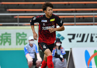 DF井上がプロA契約を締結【金沢】