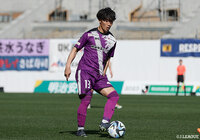 MF大曽根が全治6〜8週間の負傷【藤枝】