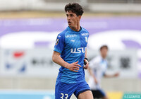 FW赤塚が全治2か月の負傷【沼津】