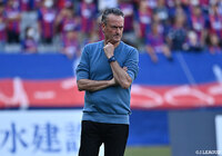 アルベル監督の退任を発表【FC東京】