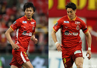 DF丸山とFW酒井の負傷を発表【名古屋】