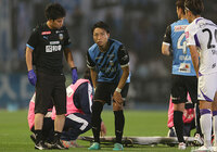 FW小林が全治6週間の負傷【川崎F】