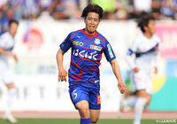 FW飯島がプロA契約を締結【甲府】