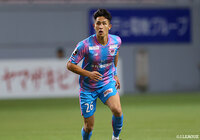 鳥栖よりDF平瀬が育成型期限付き移籍加入【山口】