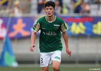 DF谷口が全治4〜6週間の負傷【東京V】