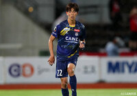 DF高橋が全治4か月の負傷【群馬】