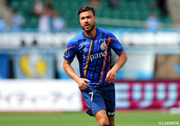 長崎よりFWクリスティアーノが期限付き移籍加入【甲府】