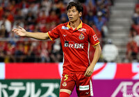 名古屋よりMF長澤が完全移籍加入【仙台】