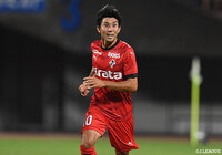 MF伊東が全治6〜8週間の負傷【熊本】