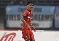 MF大西が全治4〜6週間の負傷【熊本】