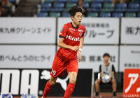 FW道脇が全治8週間の負傷【熊本】