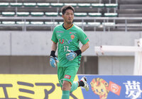 GK吉満が全治6週間の負傷【山口】