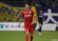 MF平川が全治3週間の負傷【熊本】