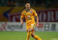 FW中山が全治6週間の負傷【仙台】