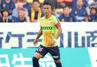 DF夛田が全治4週間の負傷【北九州】