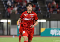 MF大本が全治4週間の負傷【熊本】